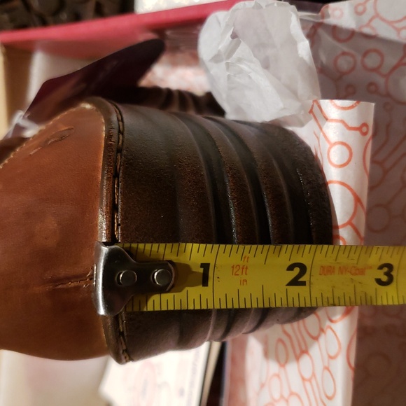 Bionica New Shoes Leather SlipOn Comfort Wedge Loafer Women's 10 - Picture 15 of 17